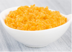 پوره هویج با برنج